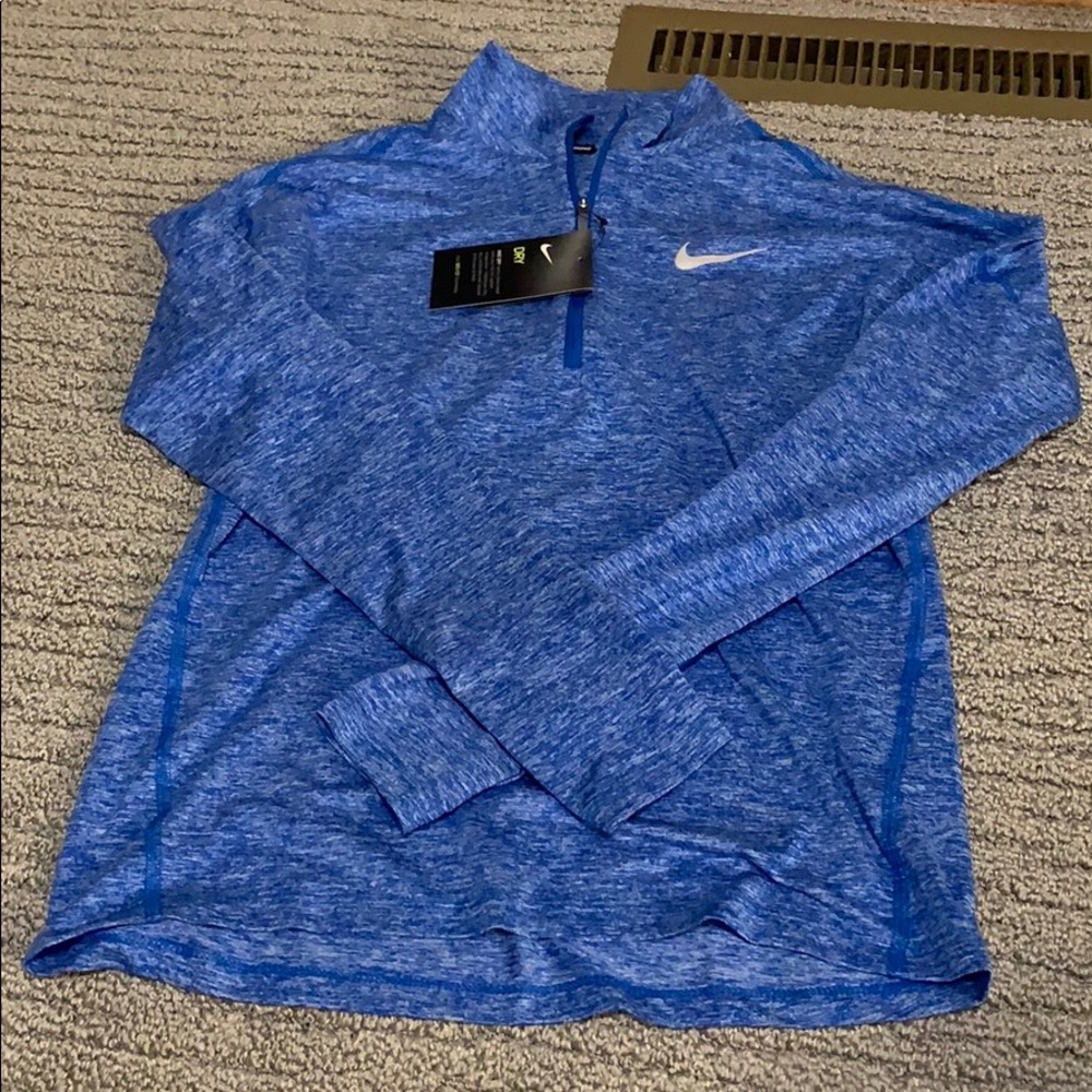 Nike dri fit quarter zip